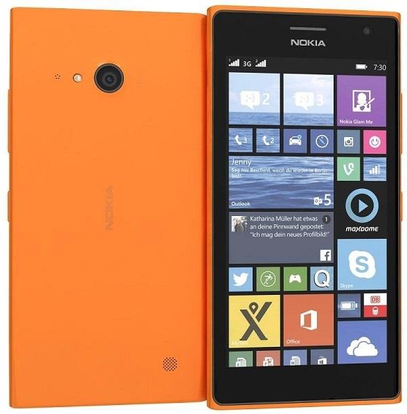 Сброс nokia lumia 730