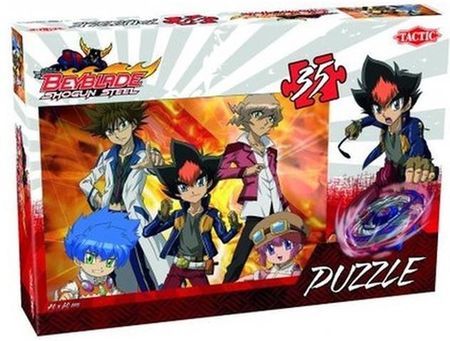 Puzzle Beyblade Giant pomarańczowe 35.