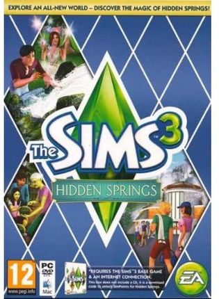 The Sims 3 Hidden Springs (Digital)