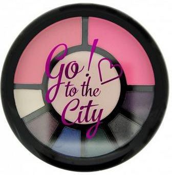 Makeup Revolution I Makeup Go to the city contour Paleta cieni do powiek