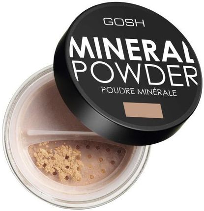 GOSH Mineral Powder Puder Mineralny 006 HONEY