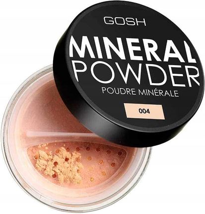 GOSH Mineral Powder Puder Mineralny 004 Natural
