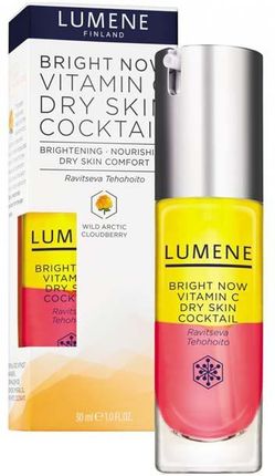 Krem Lumene Bright Now Vitamin C Dry Skin Coctail Do suchej skóry na dzień 30ml