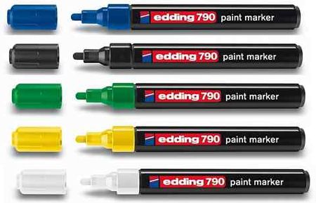 Edding Marker niebieski Lakierowy E-790