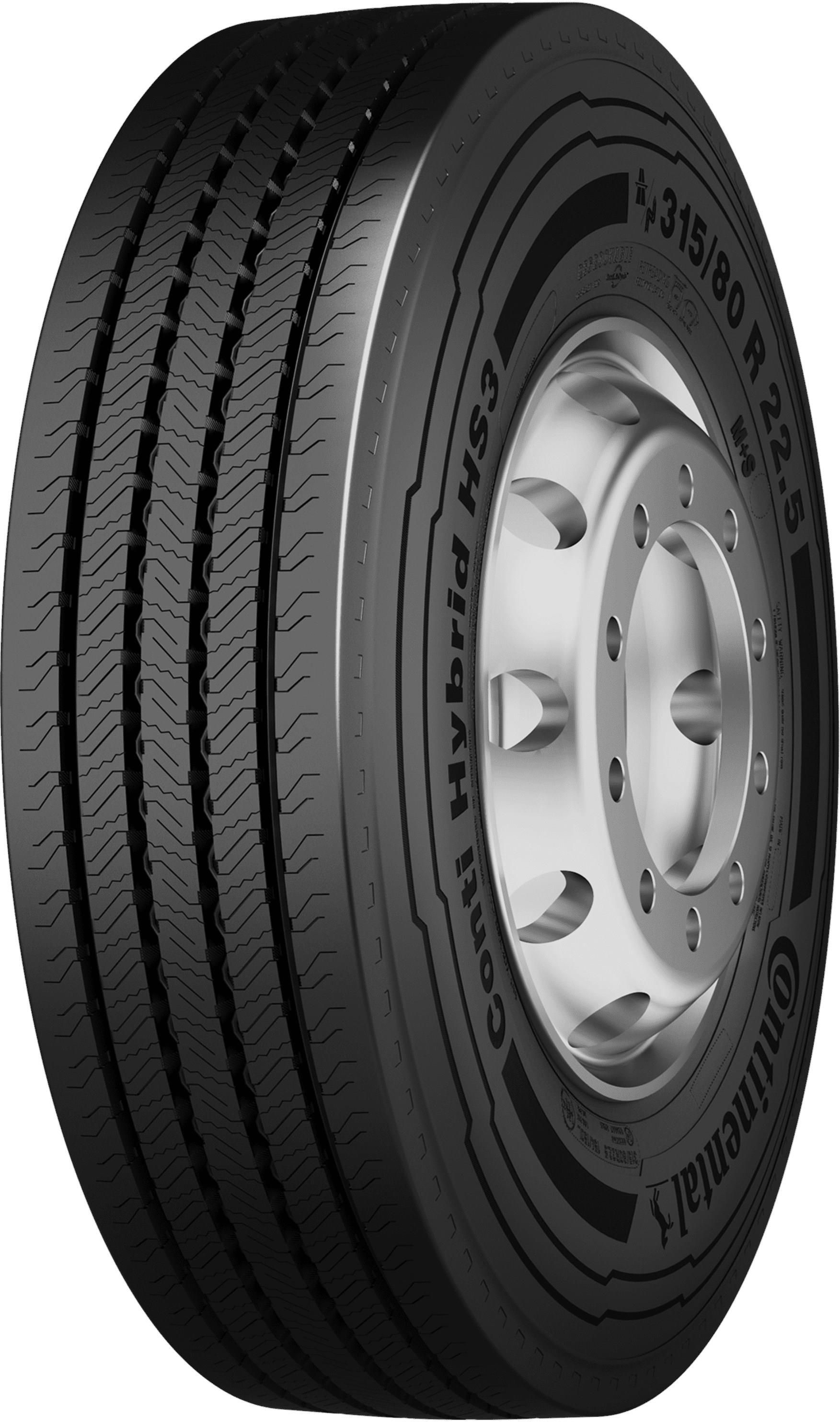 Opony Ciężarowe Całoroczne Continental Conti Hybrid HS3 265/70R19.5 140 ...