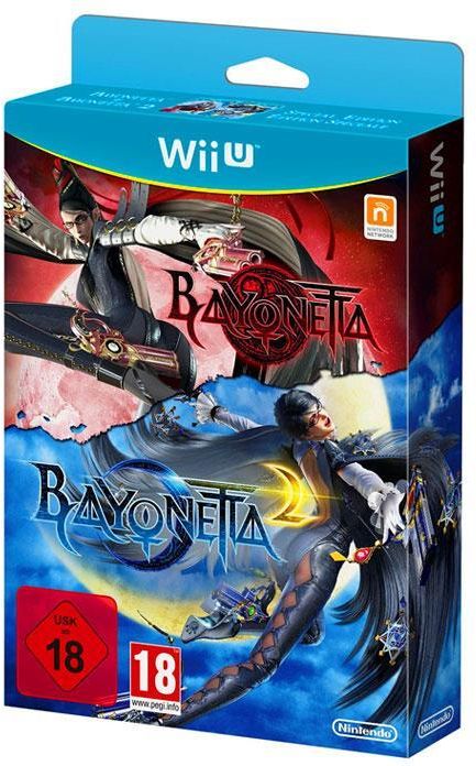 bayonetta special edition wii u