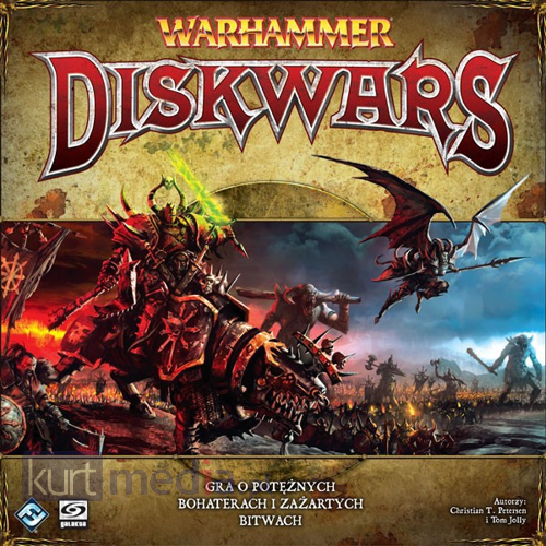 Warhammer: Diskwars -  Zestaw podstawowy