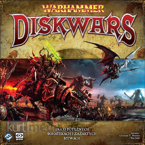 Warhammer: Diskwars - Zestaw podstawowy - zdjęcie 1 Warhammer: Diskwars - Zestaw podstawowy