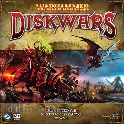 Warhammer: Diskwars -  Zestaw podstawowy