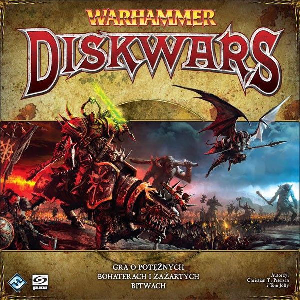 Warhammer: Diskwars - Zestaw podstawowy - zdjęcie 2 Warhammer: Diskwars - Zestaw podstawowy