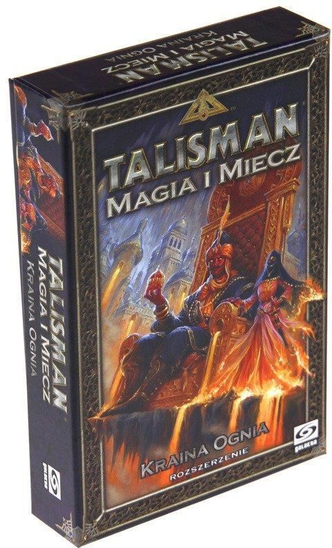 Talisman: Magia i Miecz - Kraina Ognia