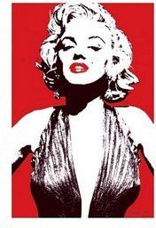GF Marilyn Monroe (Czerwień) reprodukcja 