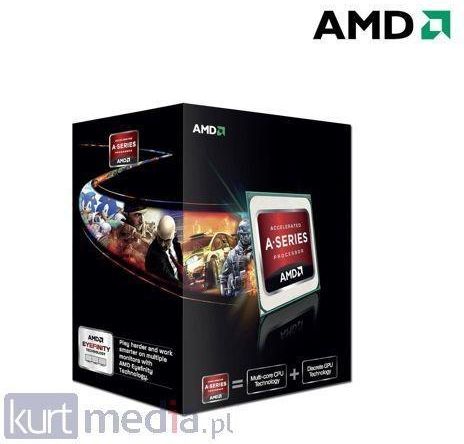 Procesor Amd Apu A4-7300 3.8Ghz Box (Fm2) (AD7300OKHLBOX) - Opinie i ...