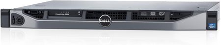 Dell Pe R220 I3-4130 3.4 Dc 4Gbub 1600 1X500Gb Sata 3,5'' S110 Dvd-Rw Kb 1Y Nbd (52157541)