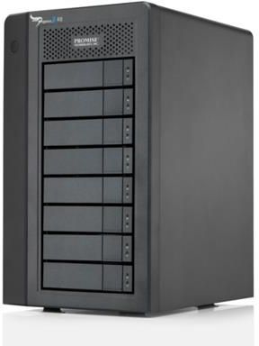 Promise Technology Pegasus2 R8【HDD4TBx8】 PROMISE - Pegasus2 R8 32TB (8 x 4TB) Thunderbolt 2 RAID