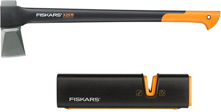 Fiskars X25 + Ostrzałka (122480+120740)