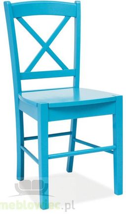 Selsey Krzesło Cd-56 Niebieskie 