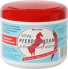 Zdjęcie BIO-VITAL Vital-pferdebalsam Maść końska 500 ml - Łosice