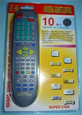 Universal remote control uet 606 инструкция коды