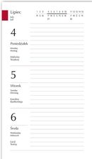 Zdjęcie Kalendarz Koliber 2026. Fioletowy - Sandomierz