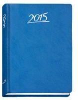 Kalendarz B7 Standard Niebieski 2015-Swpa