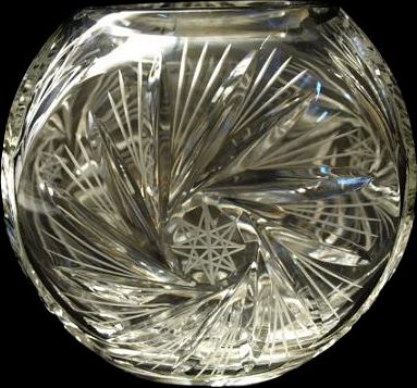 CrystalJulia Wazon kryształowy 0163 14x12 cm