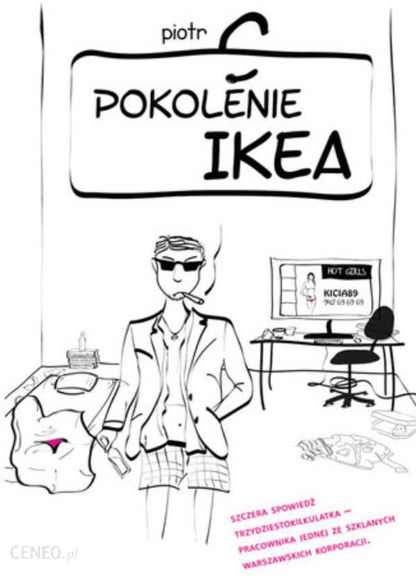 Pokolenie Ikea E Book Ceny I Opinie Ceneo Pl