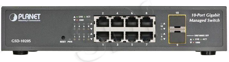 Planet Switch 8X1000 (GSD-1020S) - Opinie i ceny na Ceneo.pl