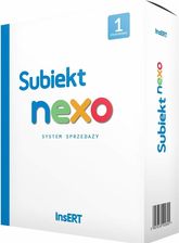 Zdjęcie Insert Subiekt Nexo 3 St. (OBISSASU0570)  - Maków Mazowiecki
