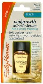 Sally Hansen Nailgrowth Miracle Serum Nail & Cuticle Treatment (3074) -  Opinie i ceny na 