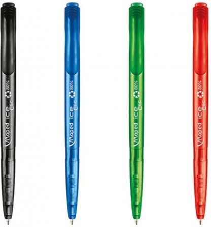 Penna a sfera Bic Clic Stic Softfeel | Logo Personalizzato | Da 1,16