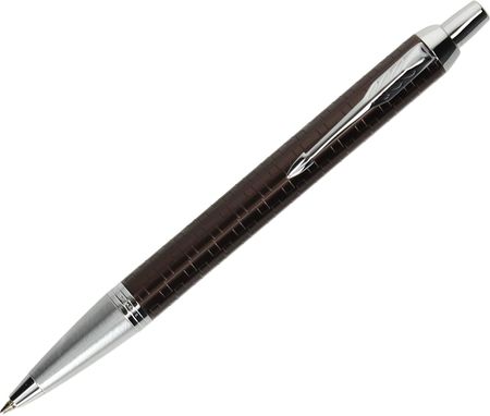 Parker Zestaw Piśmienny Pióro Wieczne + Długopis Im Premium Vacumatic Brown Shadow Ct Stalówka F