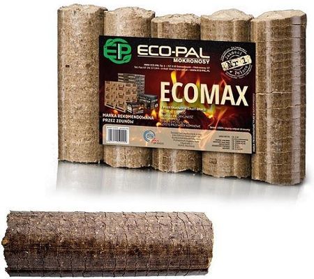 ECOMAX Brykiet drzewny 6 kg
