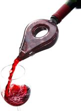 Vacu Vin Aerator do wina szary VV-1854660 - Zatyczki i nalewaki do butelek