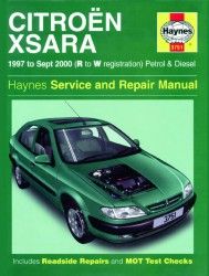 Citroen Xsara Petrol and Diesel (1997 - Sept 2000)