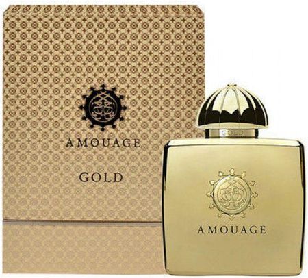 Amouage Gold Woda Perfumowana 50 ml Opinie i ceny na Ceneo.pl