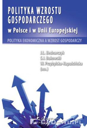Polityka wzrostu gospodarczego w Polsce i w Unii Europejskiej. Polityka ekonomiczna a wzrost gospodarczy  (E-book)