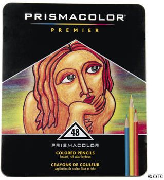 PRISMACOLOR Colored KREDKI 48 KOL METAL 03598T