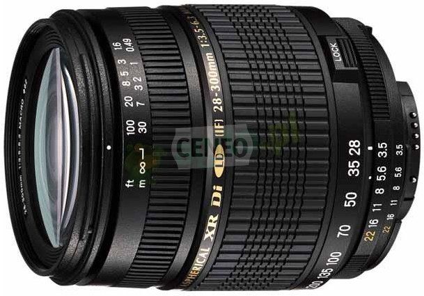 TAMRON AF ASPHERICAL XR LD 28-300mm 良品 Amazon.co.jp: TAMRON AF28-300mm F3.5-6.3 XR Di VC LD