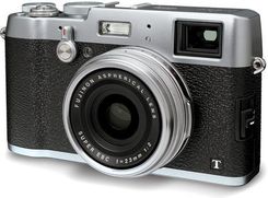 Aparat cyfrowy Fujifilm X100T Srebrny - zdjęcie 1