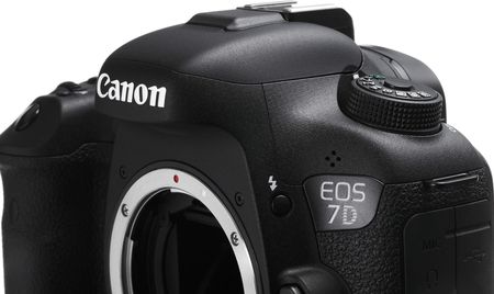 Lustrzanka Canon EOS 7D Mark II Czarny Body - Ceny i opinie na