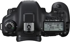 Lustrzanka Canon EOS 7D Mark II Czarny Body - Ceny i opinie na 