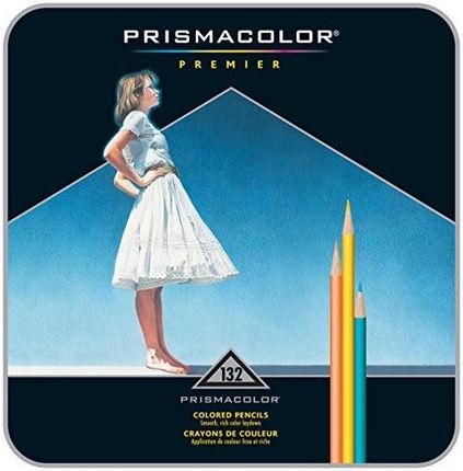 Prismacolor Colored Pencils 132 Kol Metal