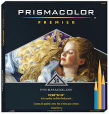 Prismacolor Verithin Premier Kredki 24 Kol - zdjęcie 1