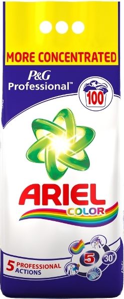 Ariel 7Kg Color 5 Actions Profesjonalny Proszek Do Prania (100 Prań) - Opinie i atrakcyjne ceny ...