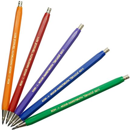 Koh-i-Noor ołówek mechaniczny toison d'or 2 mm ostrzałka