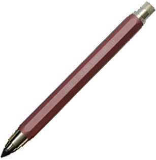 Koh-i-Noor ołówek mechaniczny kubuś 5.6 mm 12 cm metal wrzos