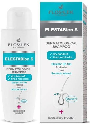 Pharma Elestabion S szampon dermatologiczny łupież suchy 150ml