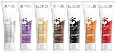 Revlon 45 Days szampon i odżywka 2w1 odświeżenie koloru 275ml