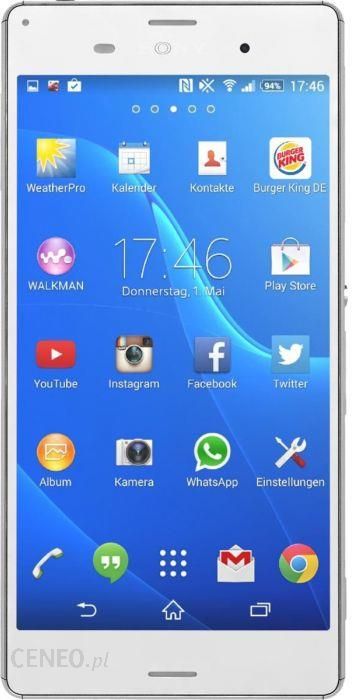 Sony Xperia Dual SIM Biały - opinie Ceneo.pl
